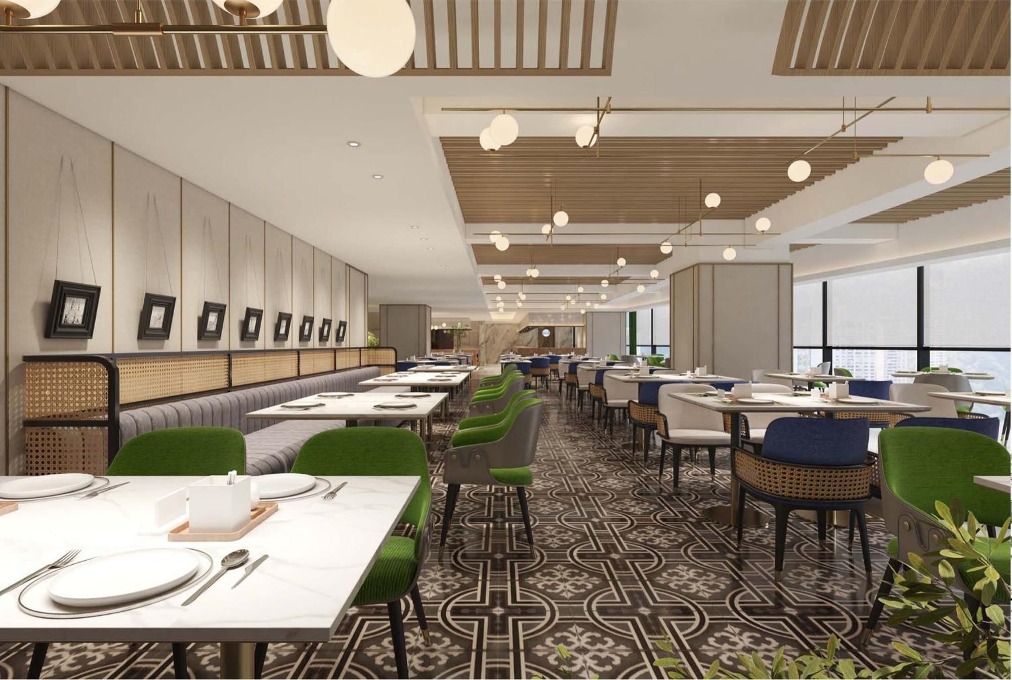 Hilton Garden Inn Wuhan Hankou Esterno foto